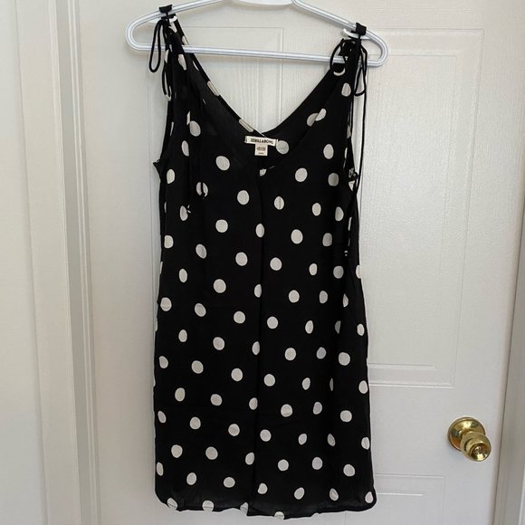 Billabong - 'High Tied' Dress - Polka Dots - Picture 3 of 4